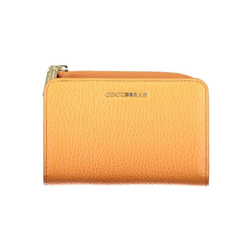 Coccinelle Arancione Leather Women Women's Wallet